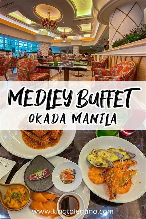 okada medley buffet promo bdo 2024 rates|Medley Buffet Okada .